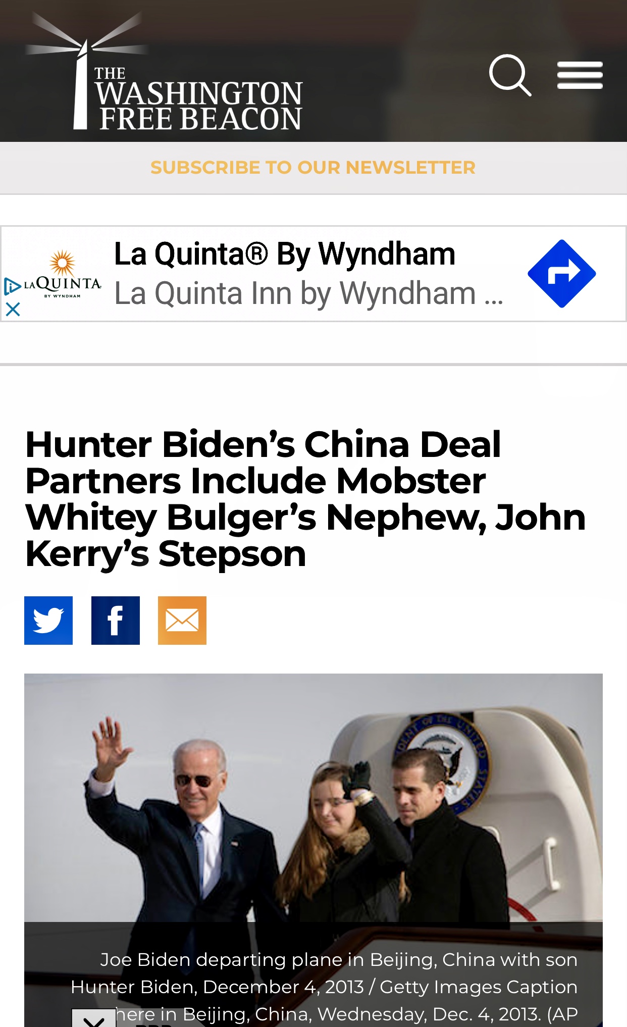 Image result for hunter biden china deal
