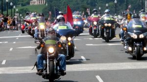 Rolling Thunder Motorcycle Rally