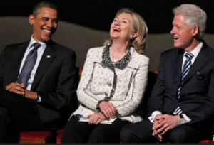 The Shenanigans of President Obama and Hillary Clinton