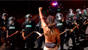 Deadly Protest in Charlotte, North Carolina 09/21/16