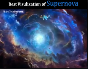 Best Visualization of a Supernova