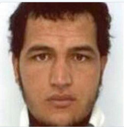 Terrorist Anis Ami Wanted for the Berlin Christmas Market Attack