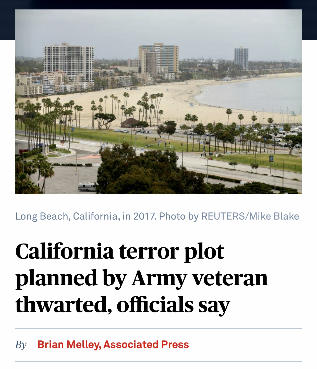 California terror plot planned by Army veteran thwarted, officials say | PBS NewsHour 650 Views