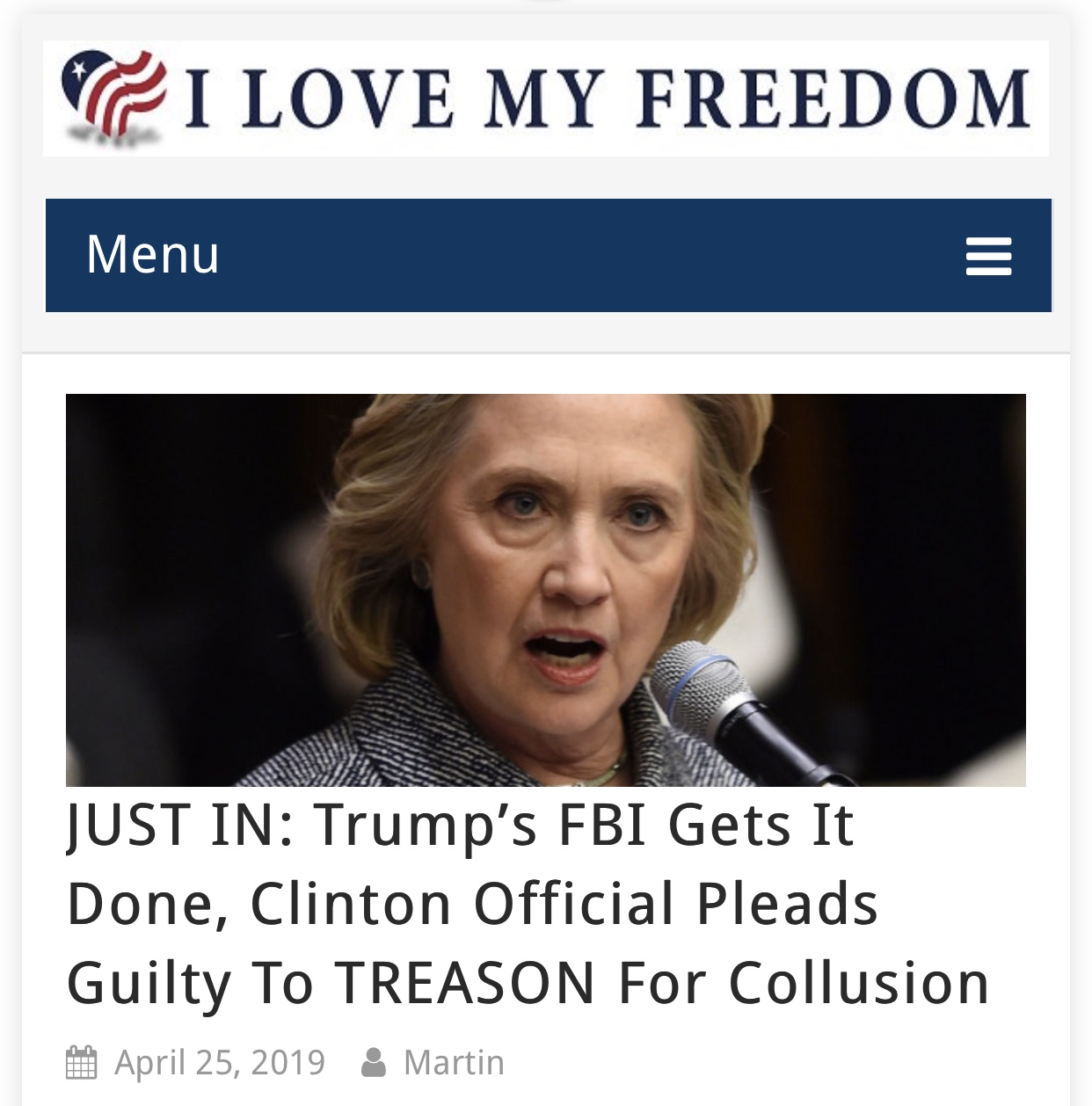 JUST IN: Trump’s FBI Gets It Done, Clinton Official Pleads Guilty To TREASON For Collusion
