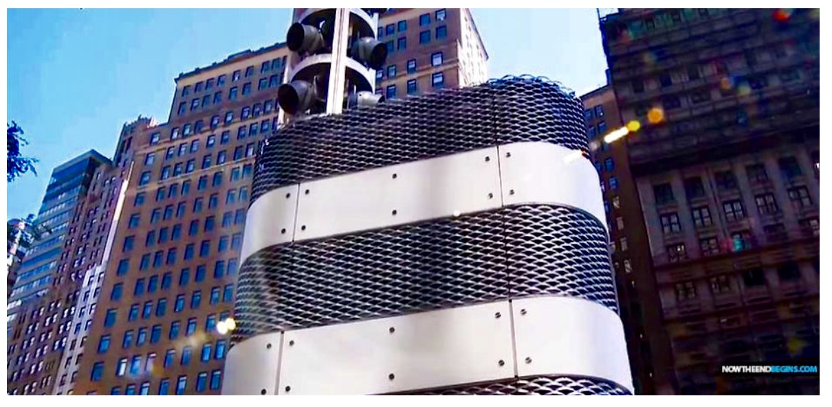 Metropolitan Transportation Authority MTA Refuses To Explain Mysterious Metal Towers Appearing At Bridges & Tunnels In New York City | WorldTruth.Tv