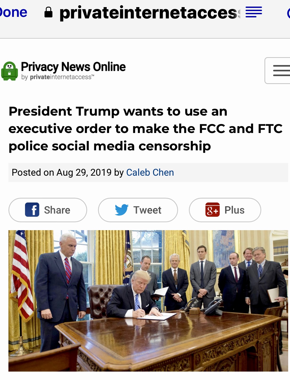 President Trump wants to use an executive order to make the FCC and FTC police social media censorship