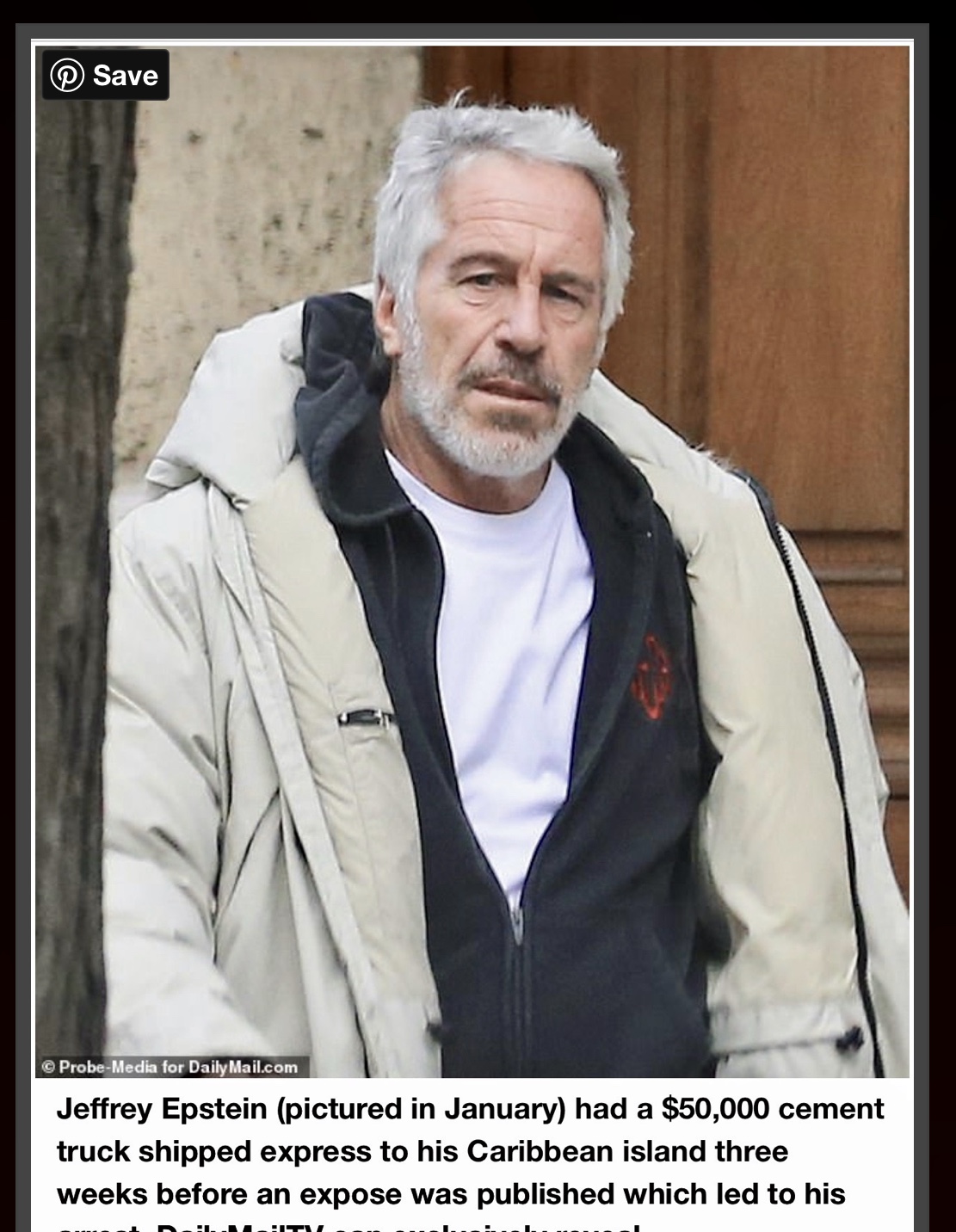 Epstein Articles