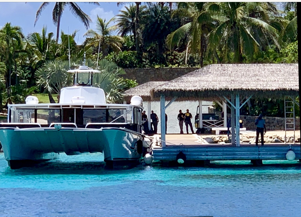 FBI DIVERS RECOVER HUMAN BONES IN WATERS OFF EPSTEIN ‘ORGY ISLAND’ AS ‘DEEP STATE’ MELTDOWN ACCELERATES >> Four Winds 10 – Truth Winds