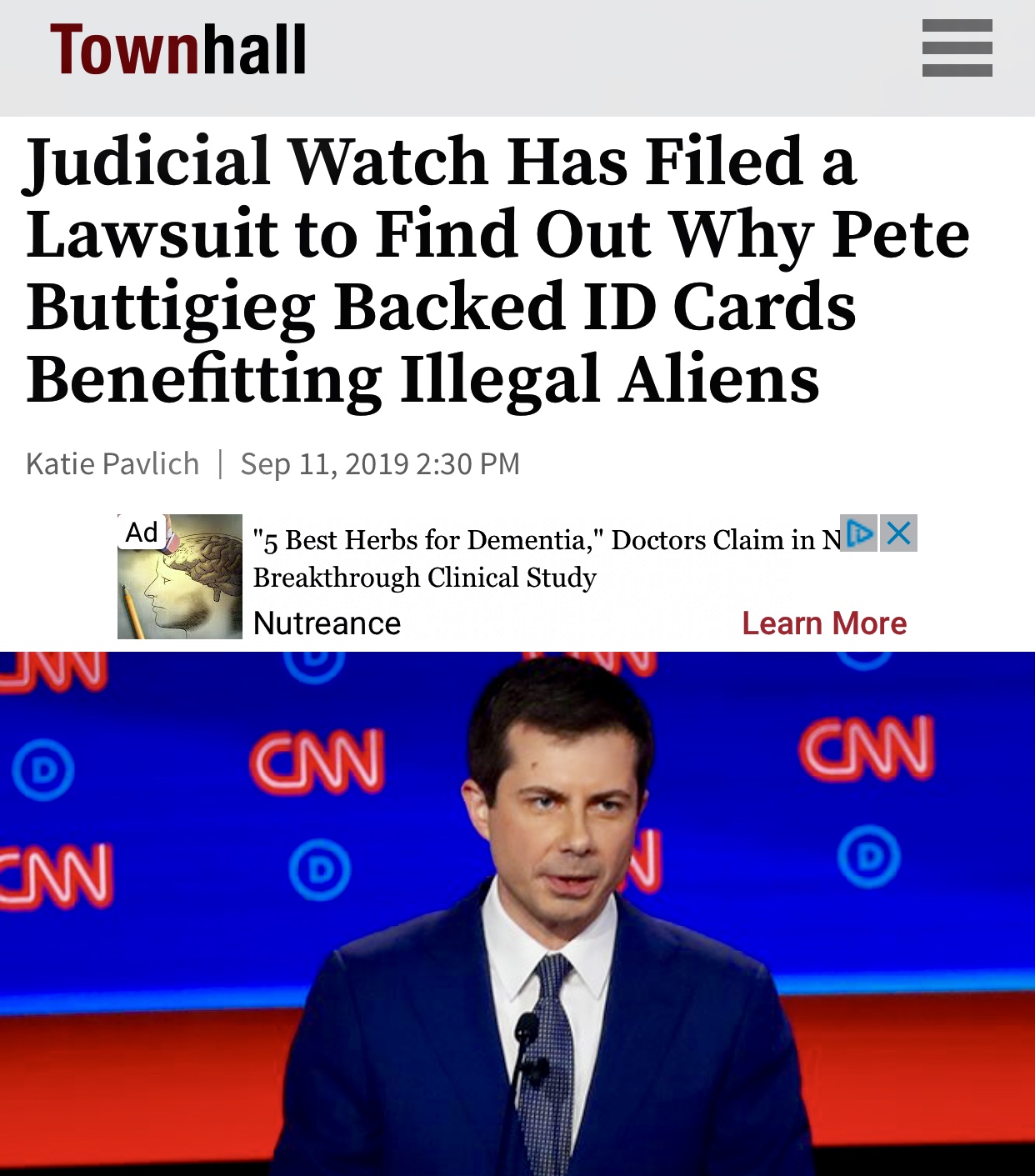Judicial Watch Has Filed a Lawsuit to Find Out Why Pete Buttigieg Backed ID Cards Benefitting Illegal Aliens
