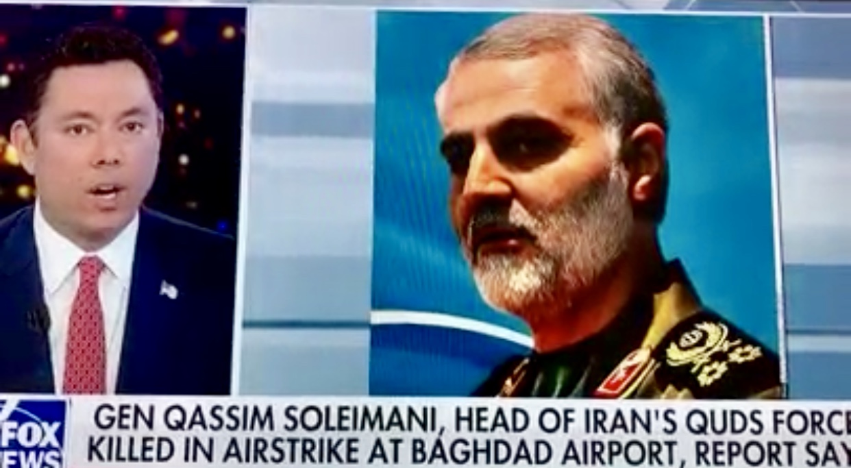 The Killing of Iran General Qassim Soleimani