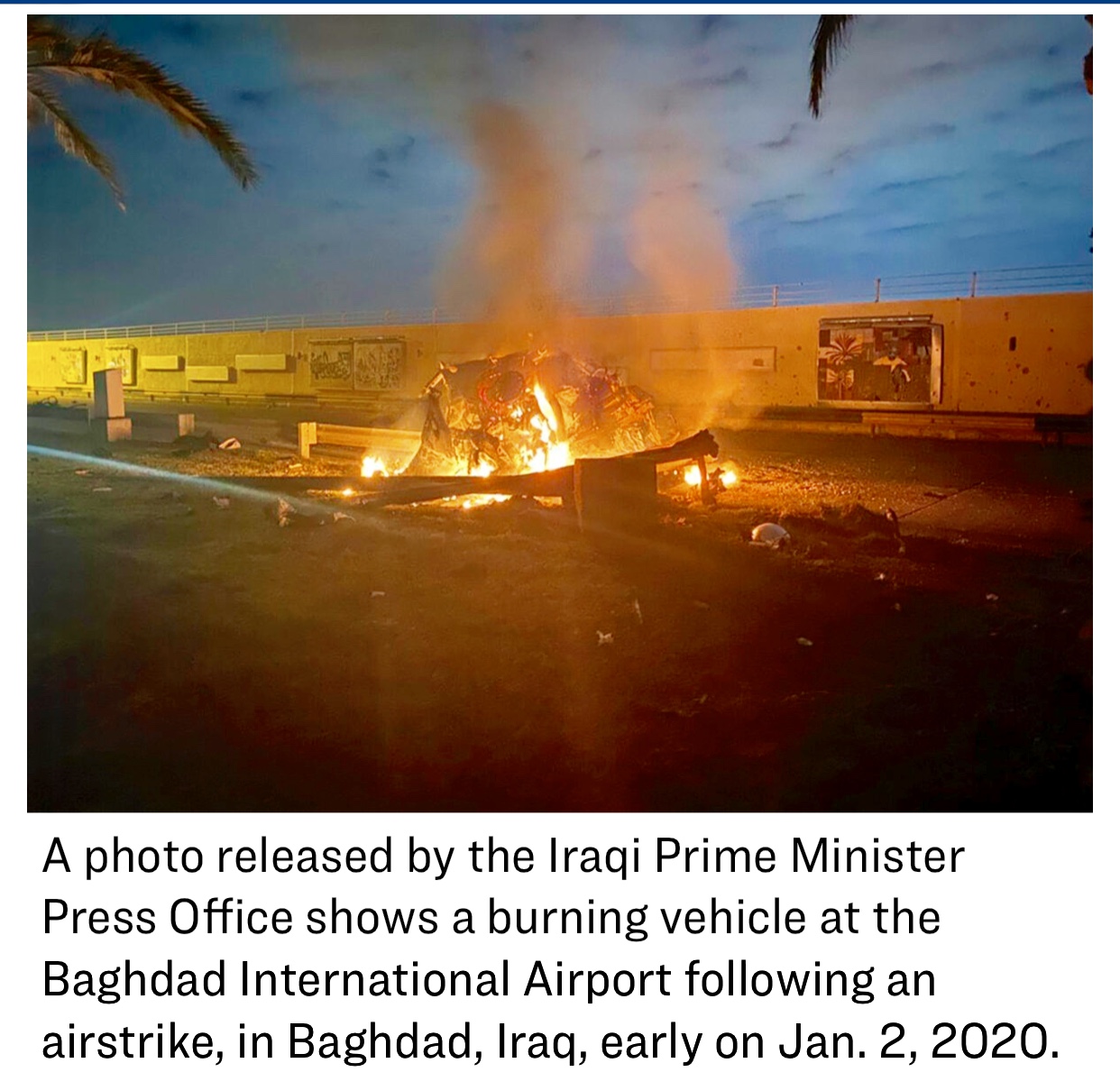 Pentagon Confirms Extra Troops Heading to Middle East