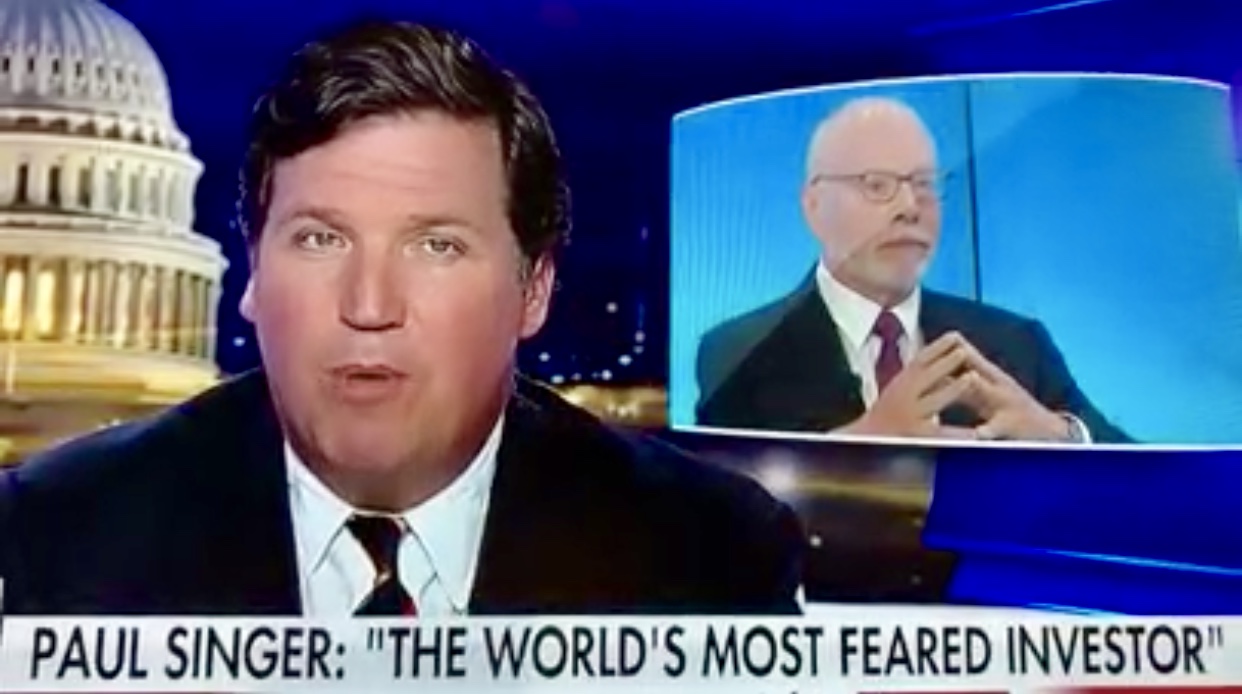 Hedge Fund Billionaire and GOP Mega Donor Paul Singer