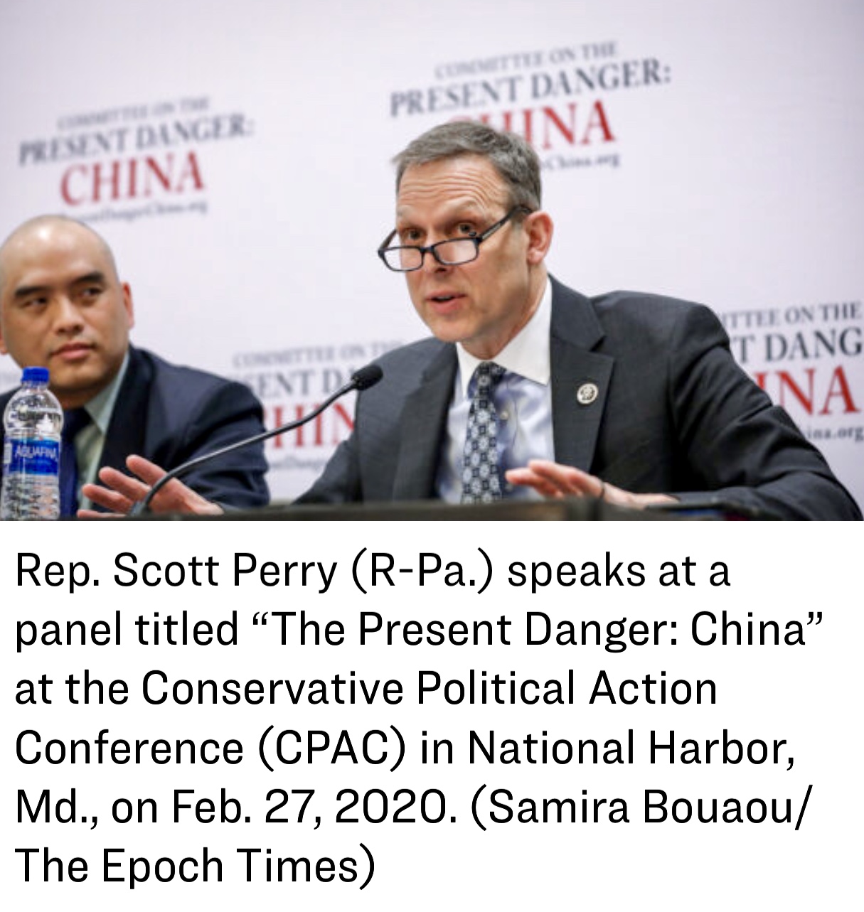 At CPAC Experts Warn The Present Danger is China
