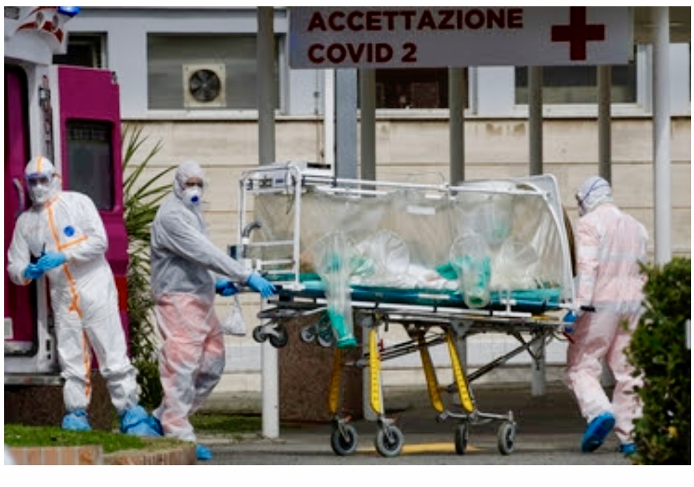 A Glimmer of Flattening Coronavirus by Mark Steyn