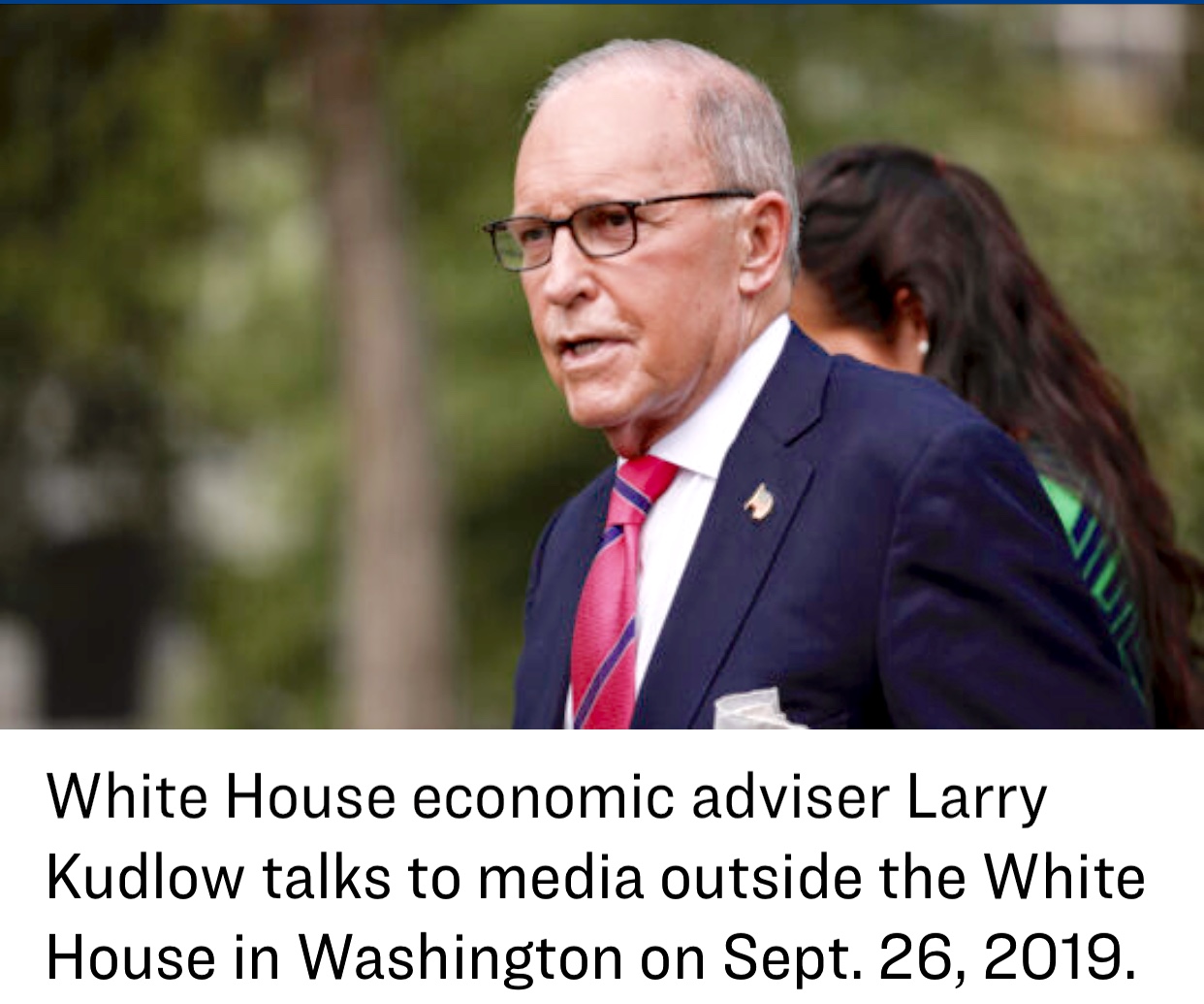 Kudlow, Mnuchin Say White House Planning to Re-open US Economy