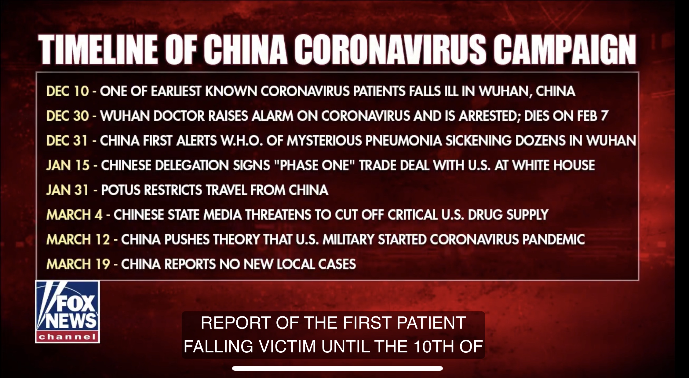 Video China Concealing Extent of Outbreak – Dr. Rebecca Grant and Senator Blackburn