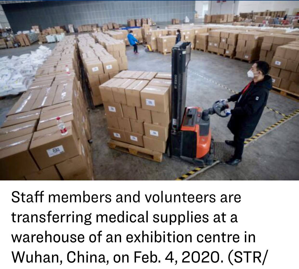 Chinese Regime Hoards Global Inventory of Medical Supplies, Leading to Growing Shortage Outside China