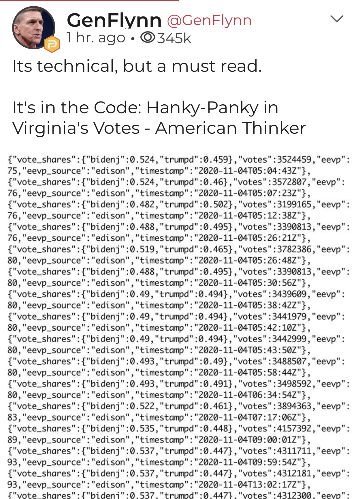 It’s in the Code: Hanky-Panky in Virginia’s Votes