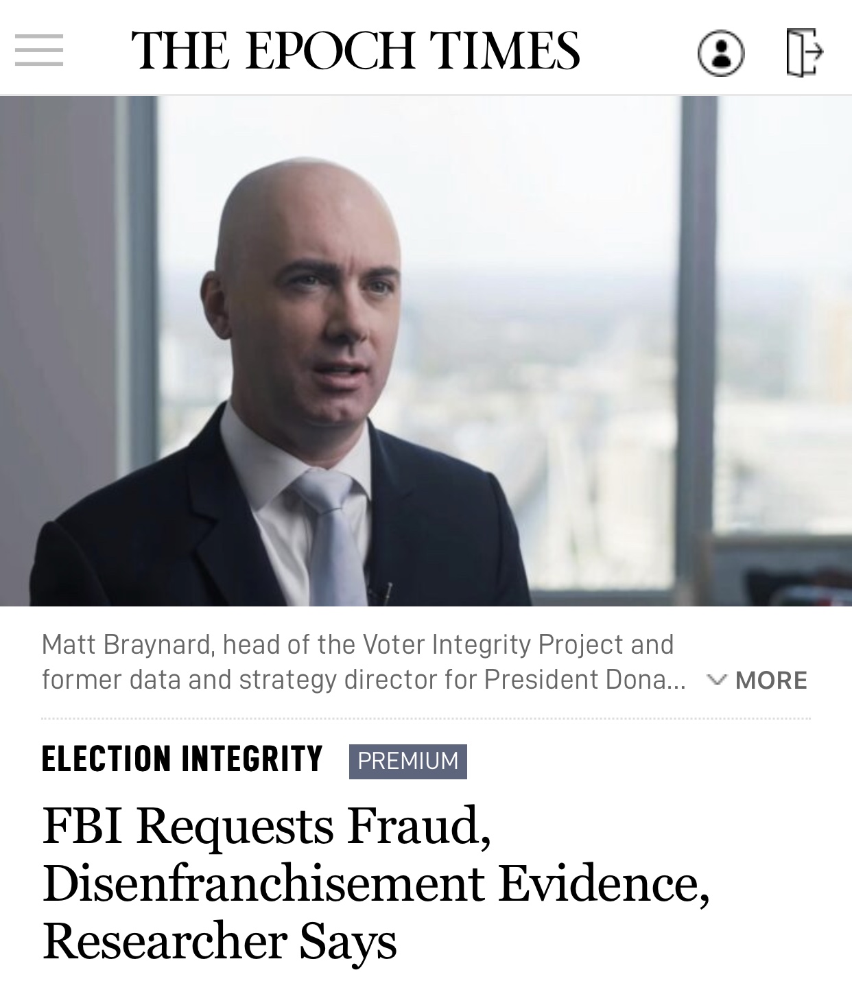 FBI Requests Fraud, Disenfranchisement Evidence, Researcher Says