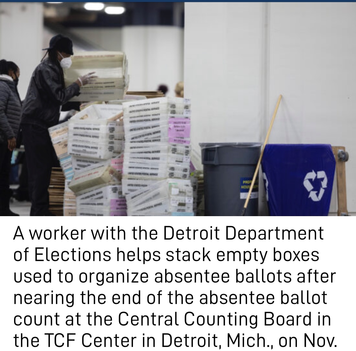 Tens of Thousands of Unsealed Ballots Arrived in Michigan County, All for Democrats: Lawsuit
