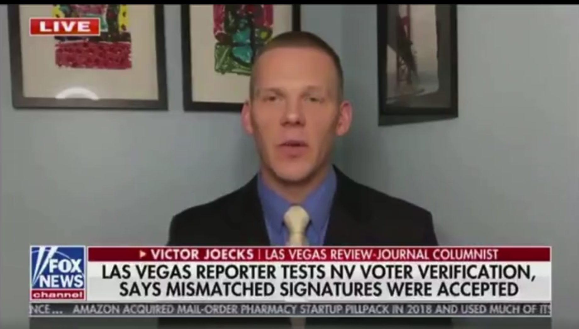 Las Vegas Reporter find NV Voter Verification Fails!