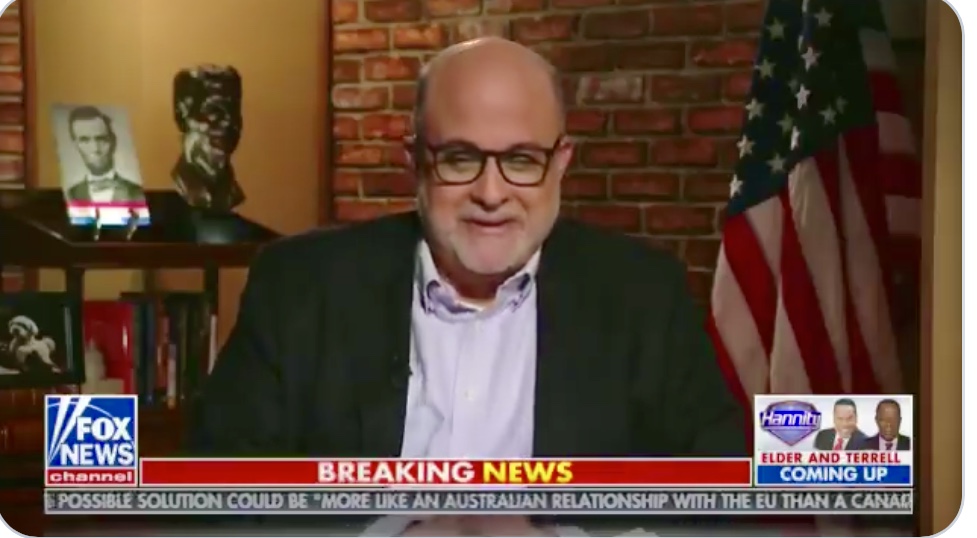 The Great One, Mark Levin