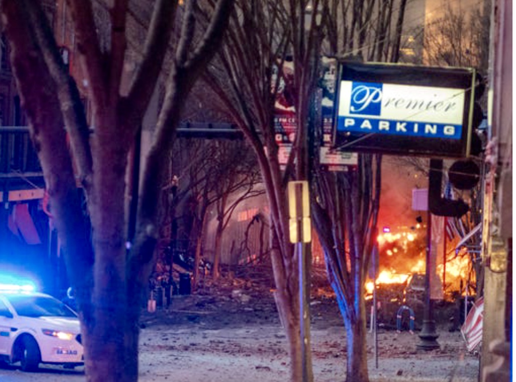 More Breaking News on Massive downtown Nashville explosion: Dire warning came from RV