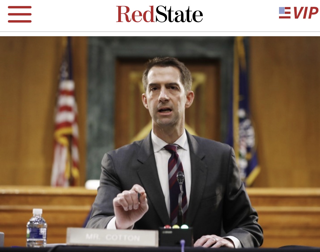 Game On: Tom Cotton Comes Out Swinging, Calls for Hunter Biden Special Counsel