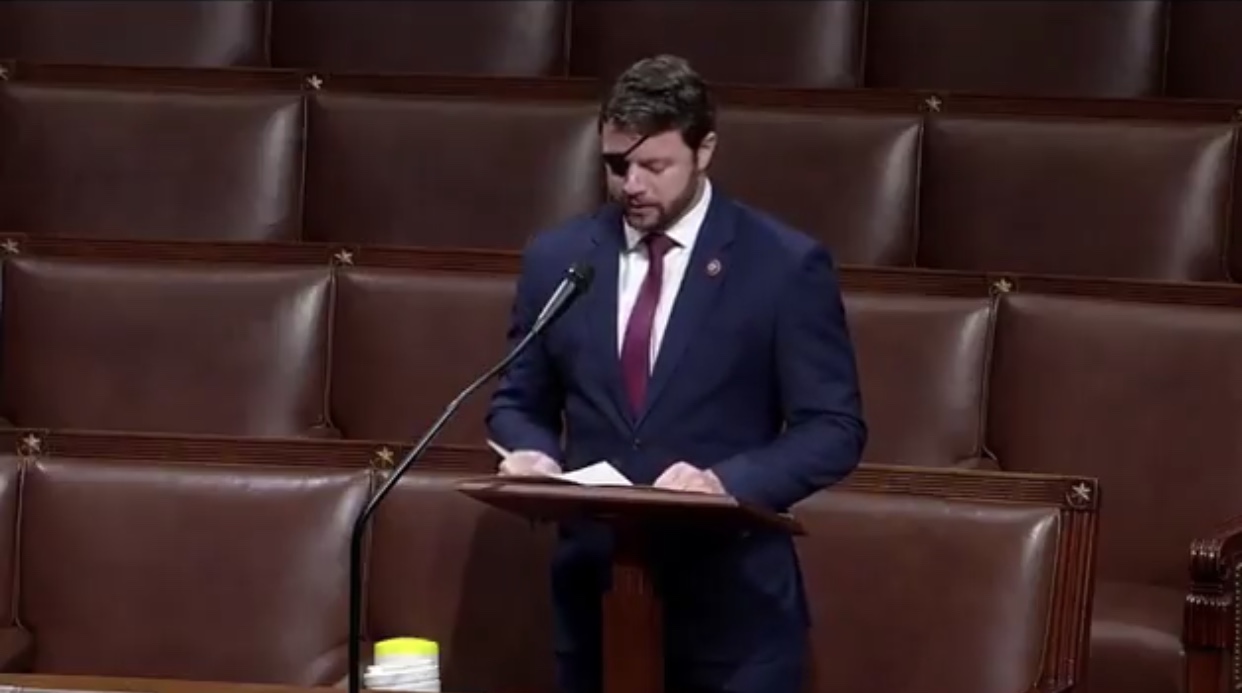 Rep Dan Crenshaw just obliterated Heartless Nancy Pelosi from the House floor