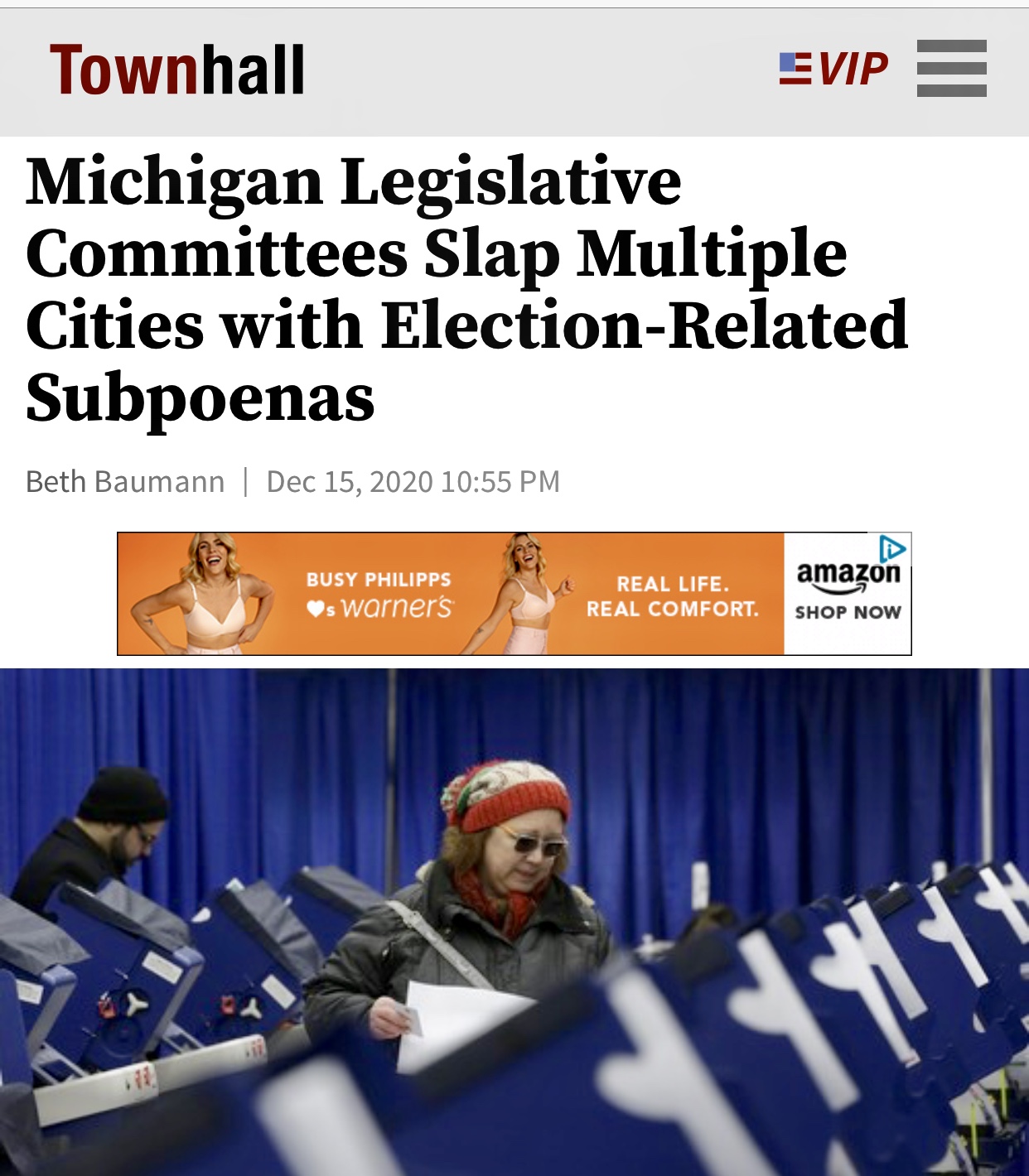 Michigan Legislative Committees Slap Multiple Cities with Election-Related Subpoenas