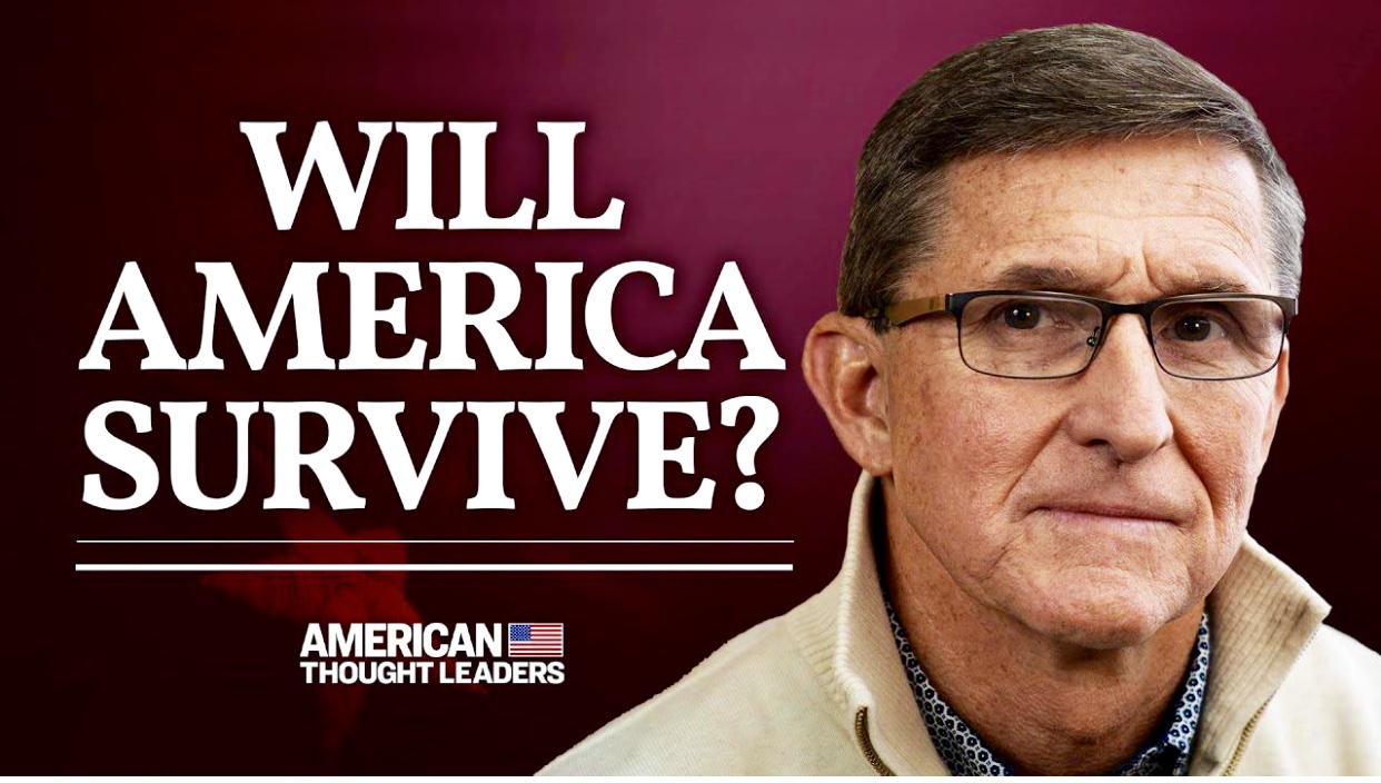 Exclusive: Gen. Michael Flynn Will the American Republic Survive? American Thought Leaders