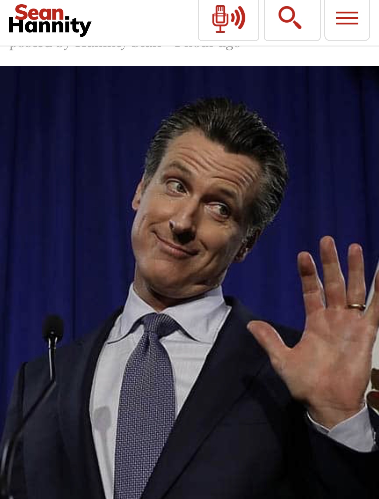 ‘ENOUGH’: Governor Newsom Sued by Restaurant Owner Over California CoVID Lockdown