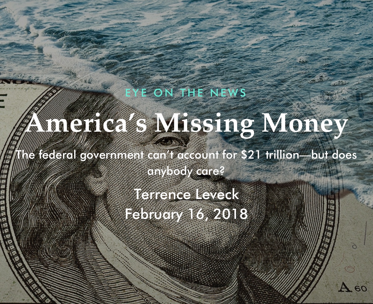 Americas Missing Money in American History