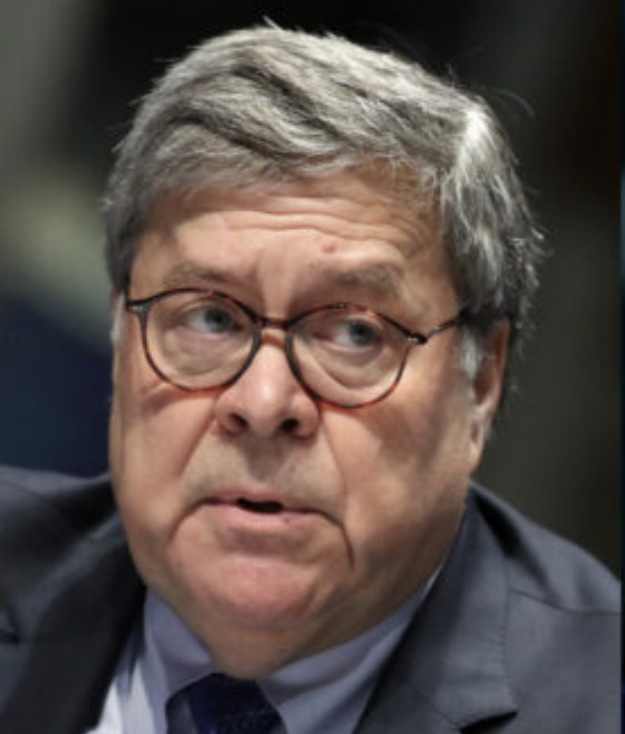 Bill Barr and Dominion Voting Systems