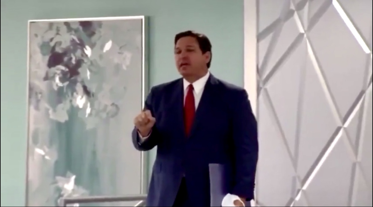 Ron DeSantis Puts AOC to Shame, Says He Will Not Take Vaccine Until Others Get it