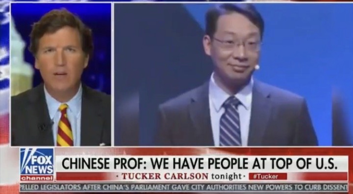 Video Deleted From Chinese Social Media of Professor Saying China “Has People at the Top of America’s Core Inner Circle of Power and Influence”