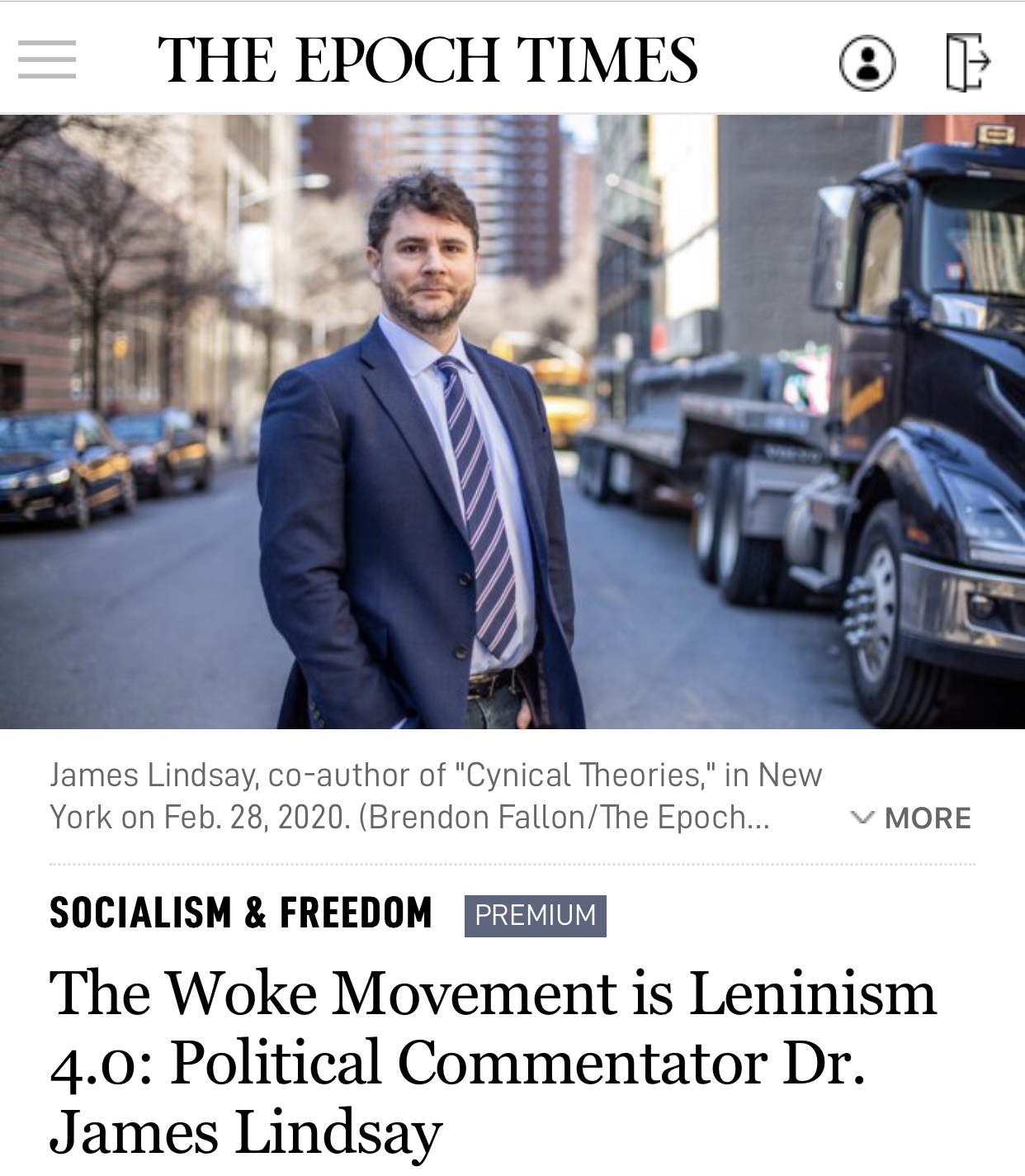 The Woke Movement is Leninism 4.0: Political Commentator Dr. James Lindsay