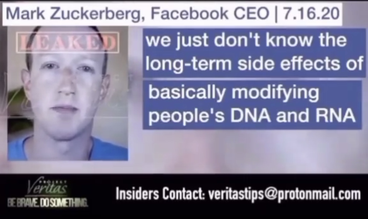 Zuckerberg’s Hidden Hideous Truth Video