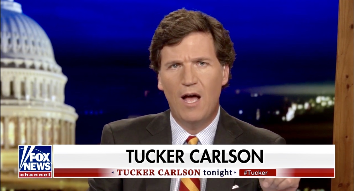 Fox News Channel Tucker Carlson: Our Military Leadership ‘Has Gone Woke’
