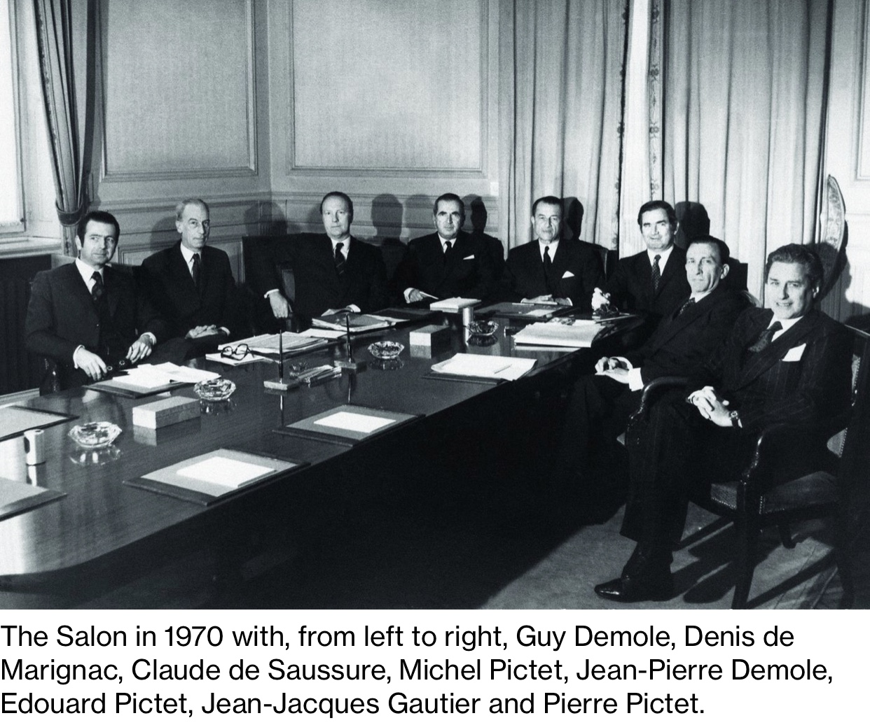 Inside Pictet, the Secretive Swiss Bank for the World’s Richest People