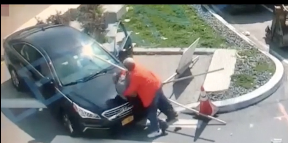 Devastated by girlfriend’s broad-daylight shooting in the Bronx, NYC man ran down suspect and pummeled him in shocking caught-on-video confrontation