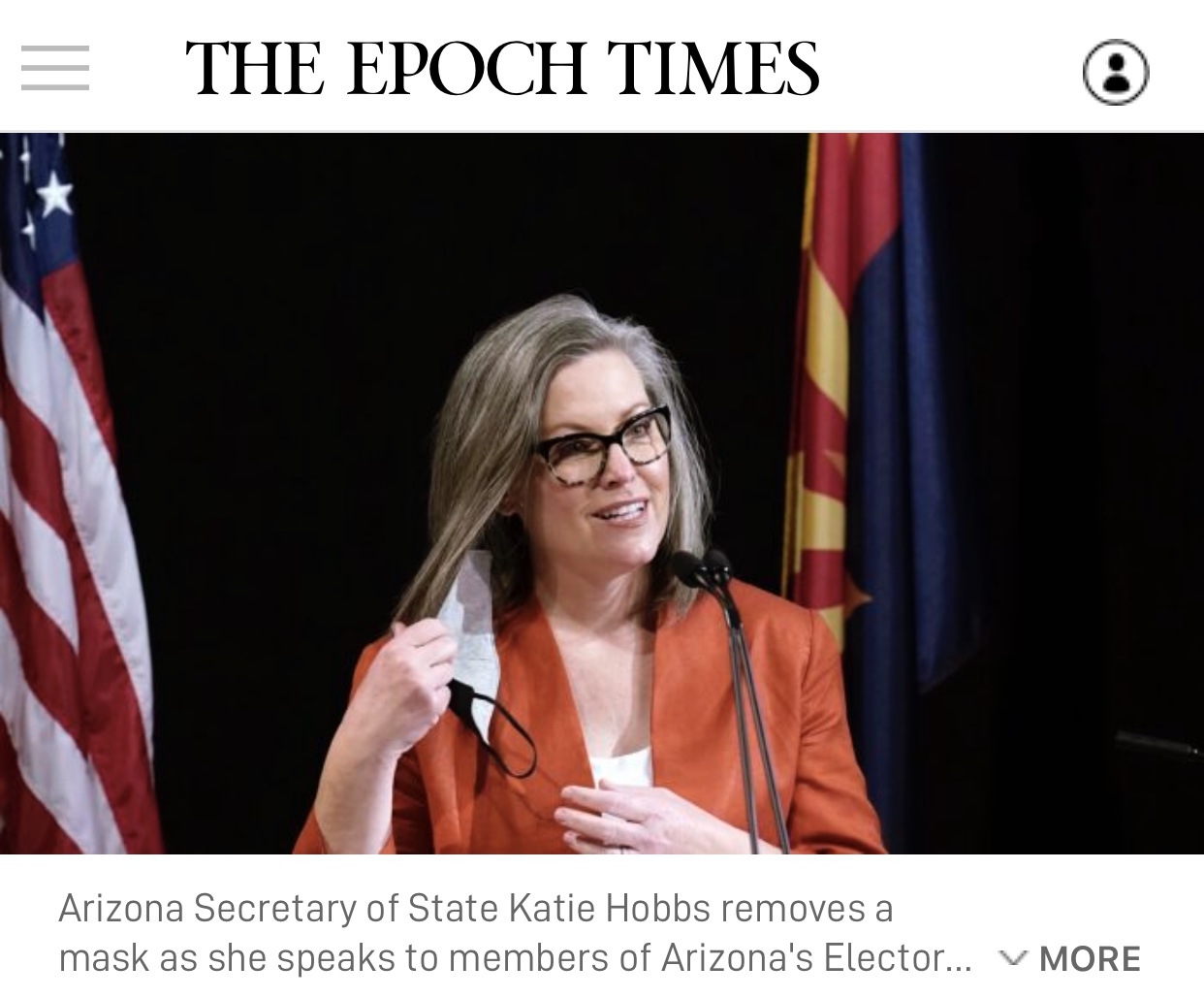 Arizona GOP Lawmakers Vote to Strip Election Lawsuit Power From Secretary of State Katie Hobbs
