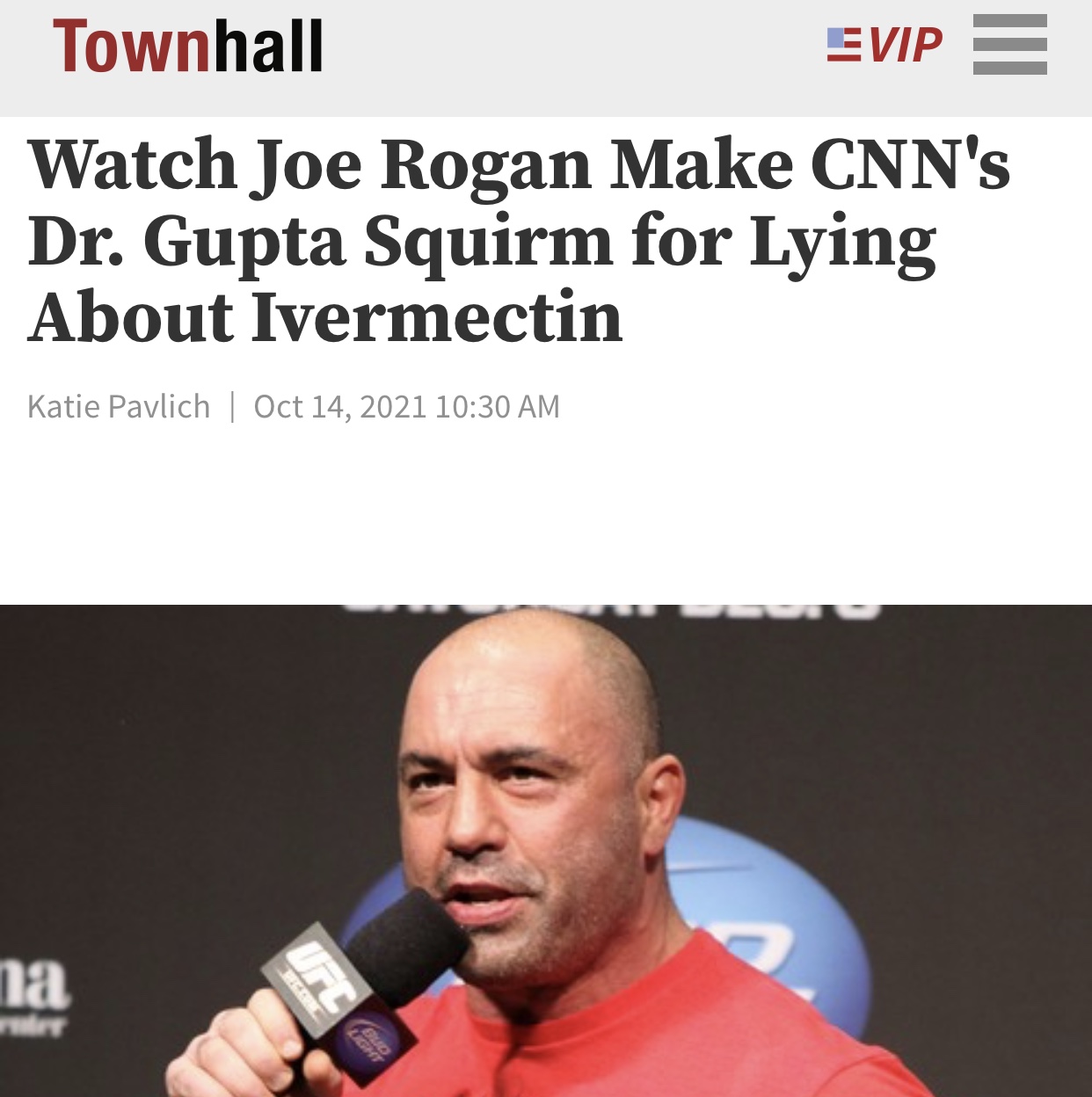 Watch Joe Rogan Make CNN’s Dr. Gupta Squirm for Lying About Ivermectin