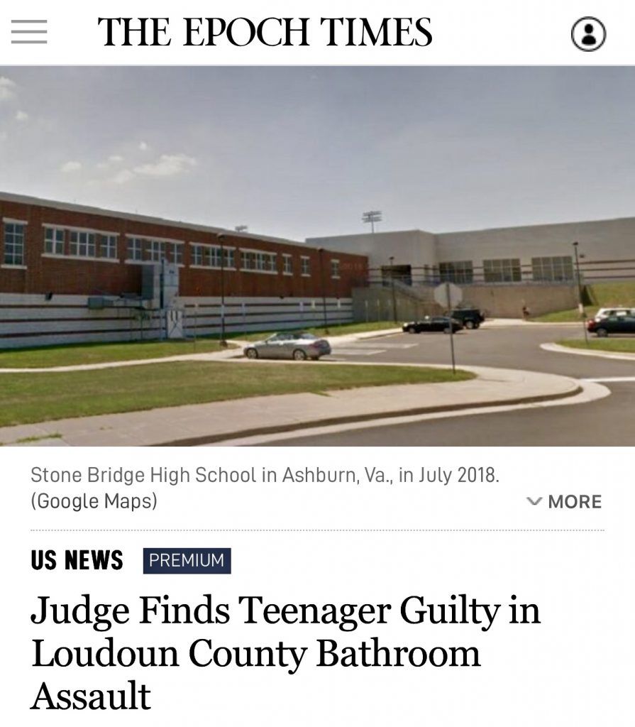 ⚖️Judge Finds Teenager Guilty in Loudoun County Bathroom Assault