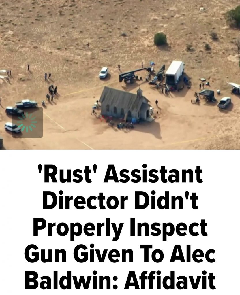 ‘Rust’ assistant director admits he didn’t check all rounds in gun before fatal shooting