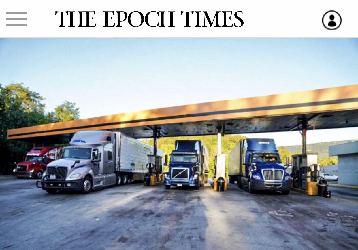 🚨🚨🚨Vaccine Mandate Threatens Major Trucking Disruption, Industry Insiders Say