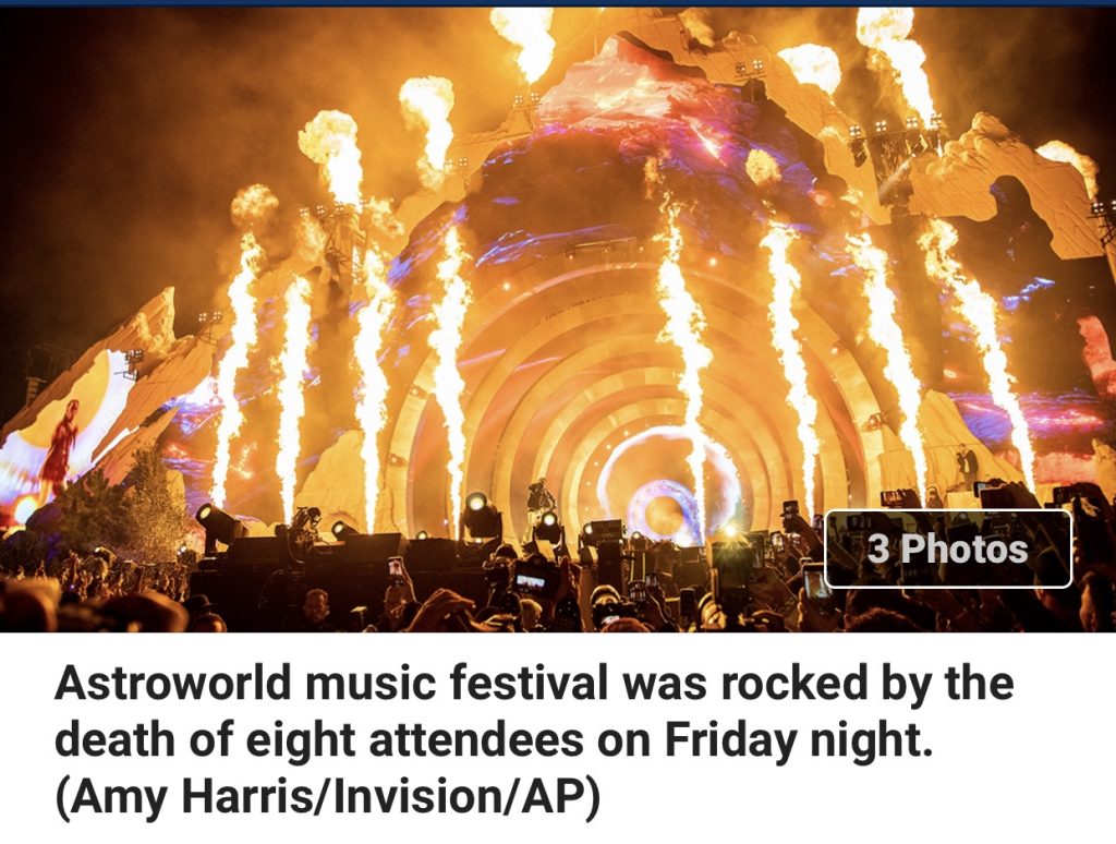 Astroworld Festival: Police Confirm May Have Been Injected Drugs; Launches Criminal Probe