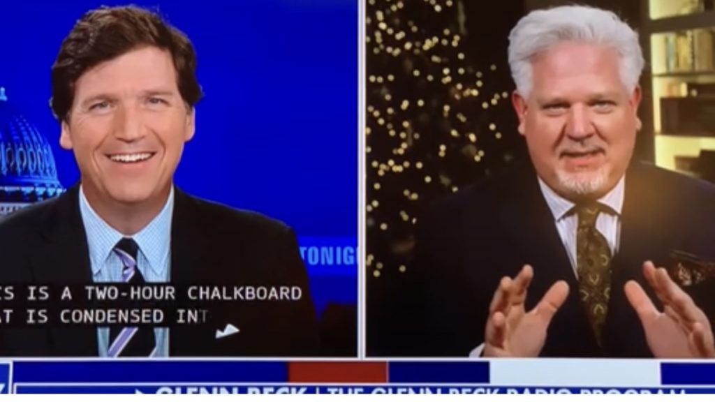 On Tucker, Glenn Beck, “These Shots Are Not For Any Health Purpose”