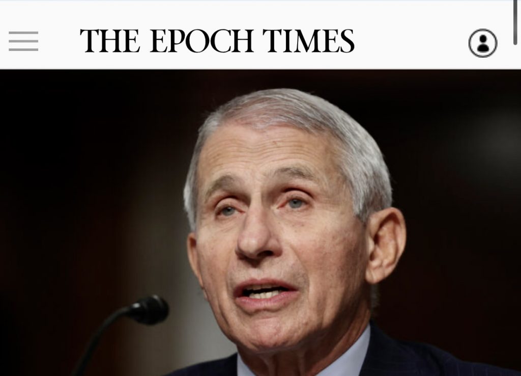 Fauci: Hospitals Are ‘Overcounting’ COVID-19 Cases in Children