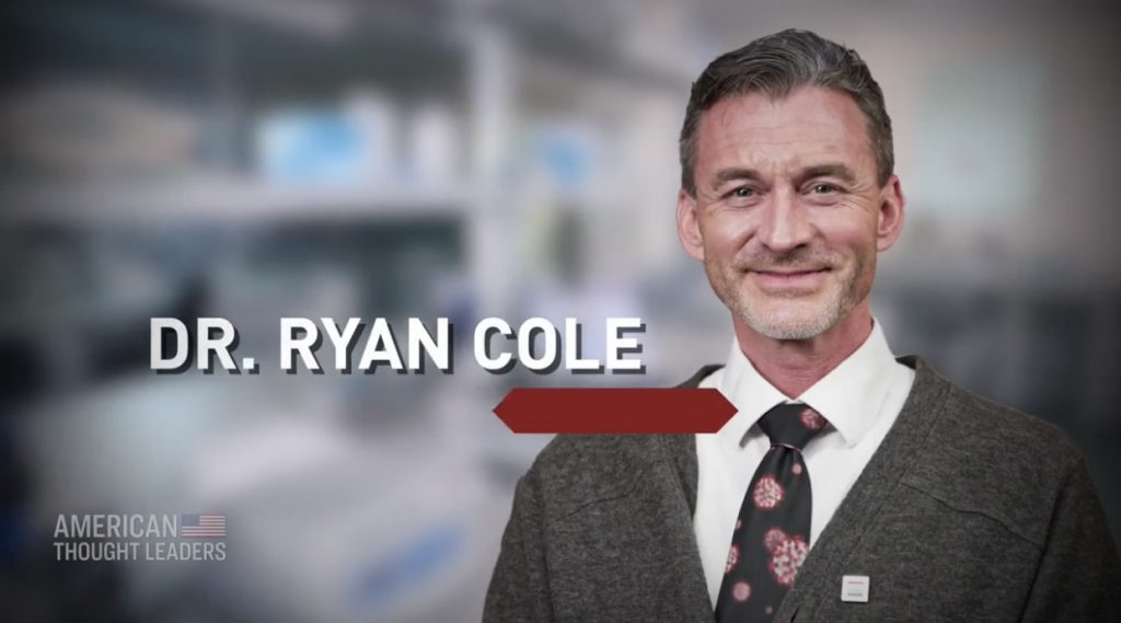 🚨🚨🚨Video of Dr. Ryan Cole: Alarming Cancer Trend Suggests COVID-19 Vaccines Alter Natural Immune Response